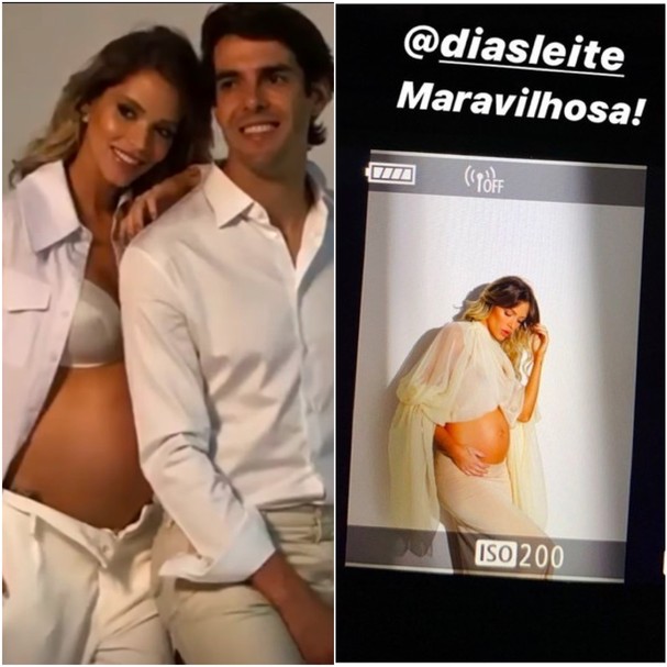 Carol Dias e Kaká (Foto: Reprodução / Instagram)