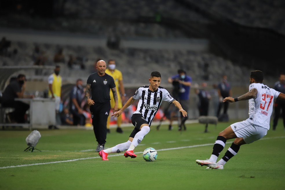 Atlético-MG x Vasco — Foto: Pedro Souza/Atlético