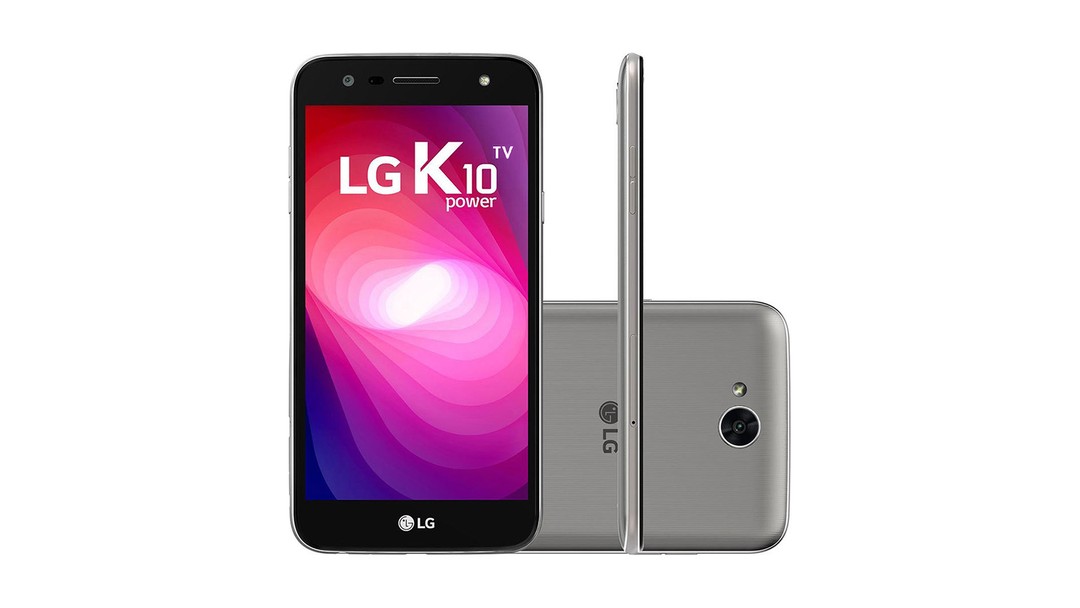 LG K10 Power | Hardware | TechTudo