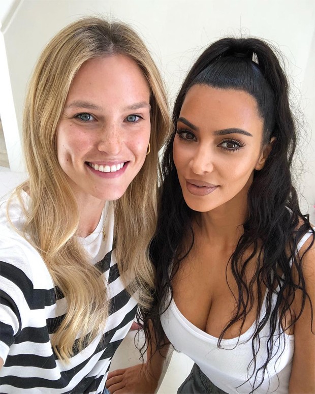 Bar Refaeli e Kim Kardashian (Foto: Reprodução / Instagram)