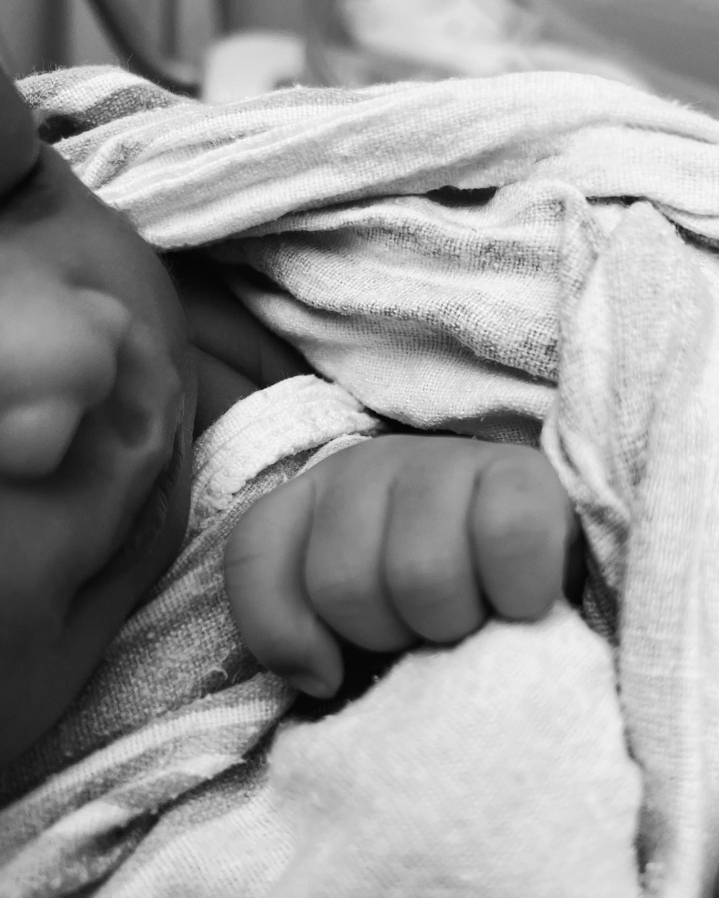 Nasce Onyx, nono filho de Nick Cannon, a primeira filha dele com LaNisha Cole (Foto: Reprodução/Instagram)
