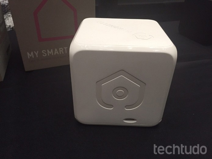 Cubo faz integração de Bluetooth de toda a casa (Foto: Laura Martins/TechTudo)