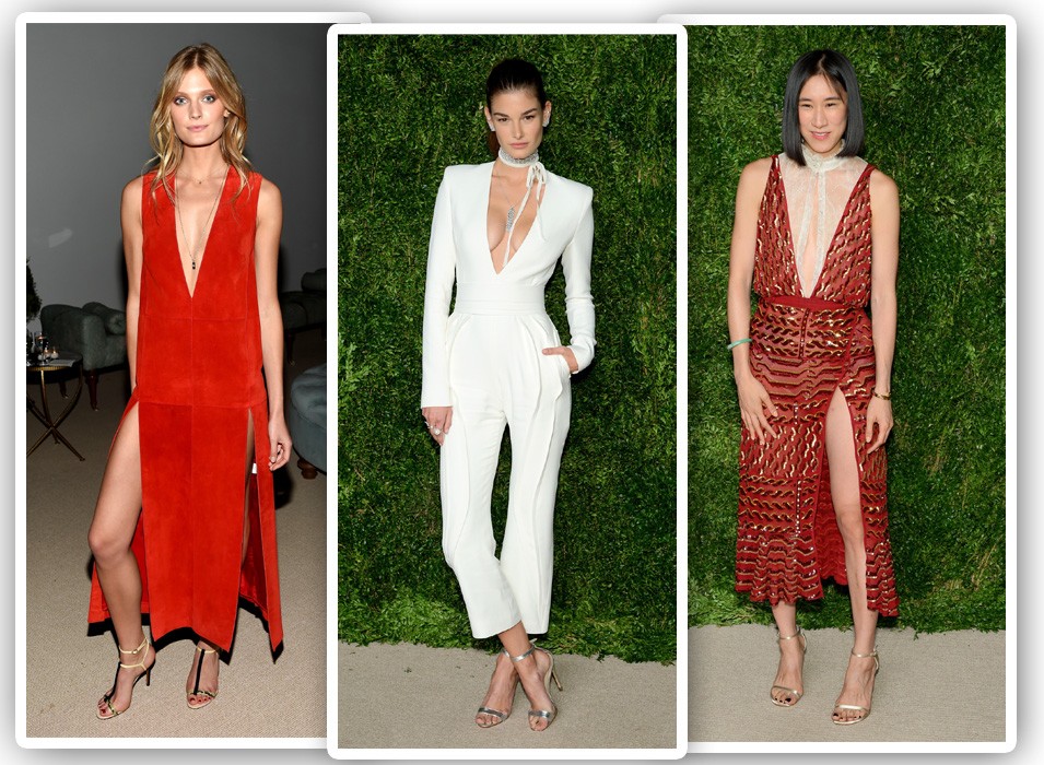 O melhor do tapete vermelho do CFDA / Vogue Fashion Fund Awards 2015 (Foto: Getty Images)