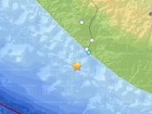 Terremoto atinge costa do México e Guatemala (Reprodução)