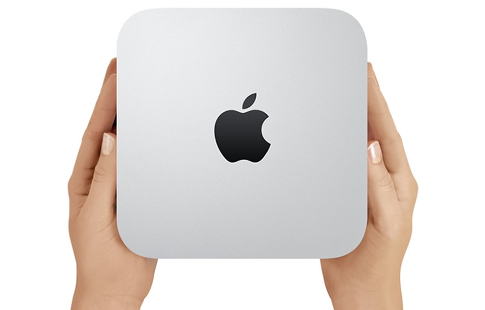 Mac Mini pode apresentar novo design e novos chips — Foto: Divulgação/Apple