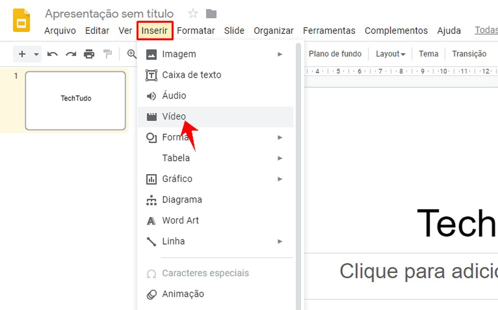 Google Slides Como Colocar Musica Em Uma Apresentacao De Slides Produtividade Techtudo