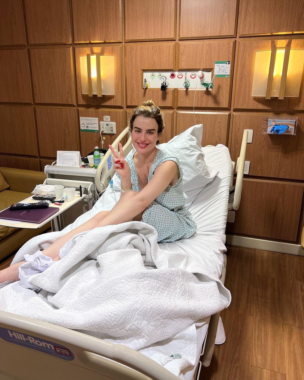Fernanda Keulla é internada após diagnóstico de herpes-zóster