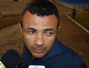 Josivaldo Alves, técnico do CSP (Foto: Silas Batista / GloboEsporte.com)