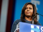 Michelle Obama diz que comentários de Trump são intoleráveis