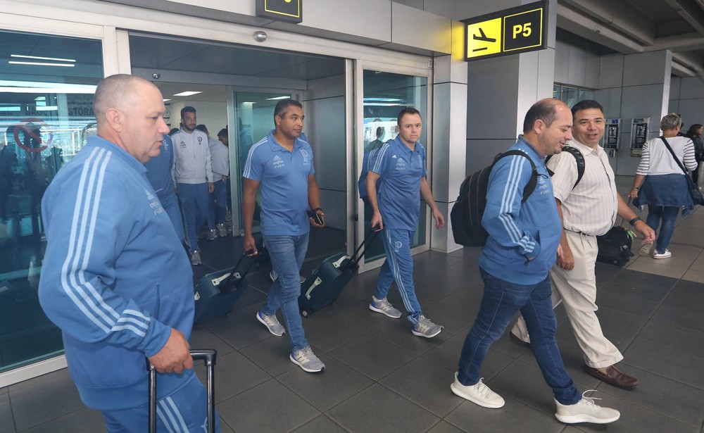 Verdão se planeja para os amistosos na América Central
