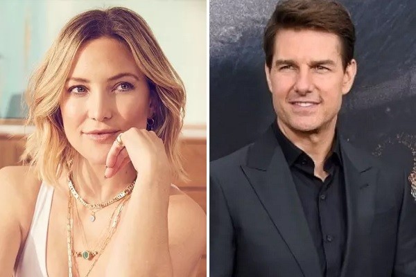 Os atores Kate Hudson e Tom Cruise (Foto: Getty Images)