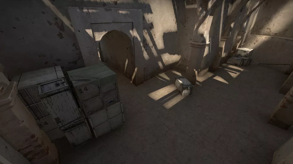 Como jogar CS:GO: veja dicas para jogar de CT na Dust 2 escuro alto.jpg