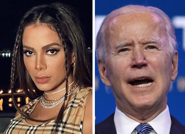 Música de Anitta tocará em posse de Joe Biden: 