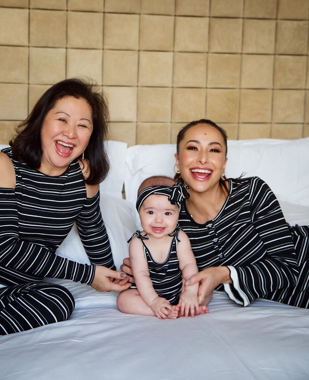Kika Sato, Zoe e Sabrina Sato (Foto: Reprodução/Instagram)