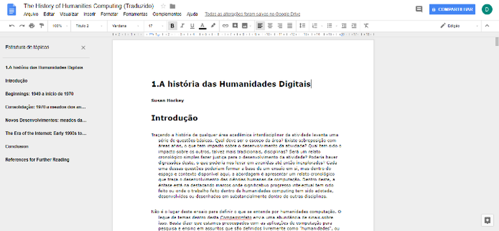 Como fazer tradução de documentos