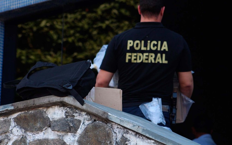 PF fez apreensões em Salvador durante operação nesta segunda-feira (13) (Foto: Divulgação/Polícia Federal)