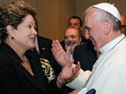 Dilma será recebida pelo Papa Francisco no Vaticano