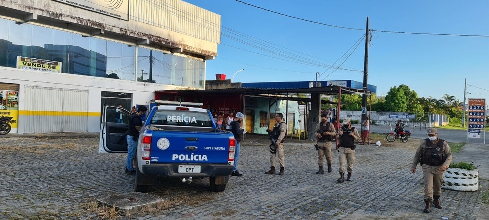 Homem de 40 anos foi morto a facadas em Itabuna, no sul da Bahia — Foto: Verdinho Itabuna