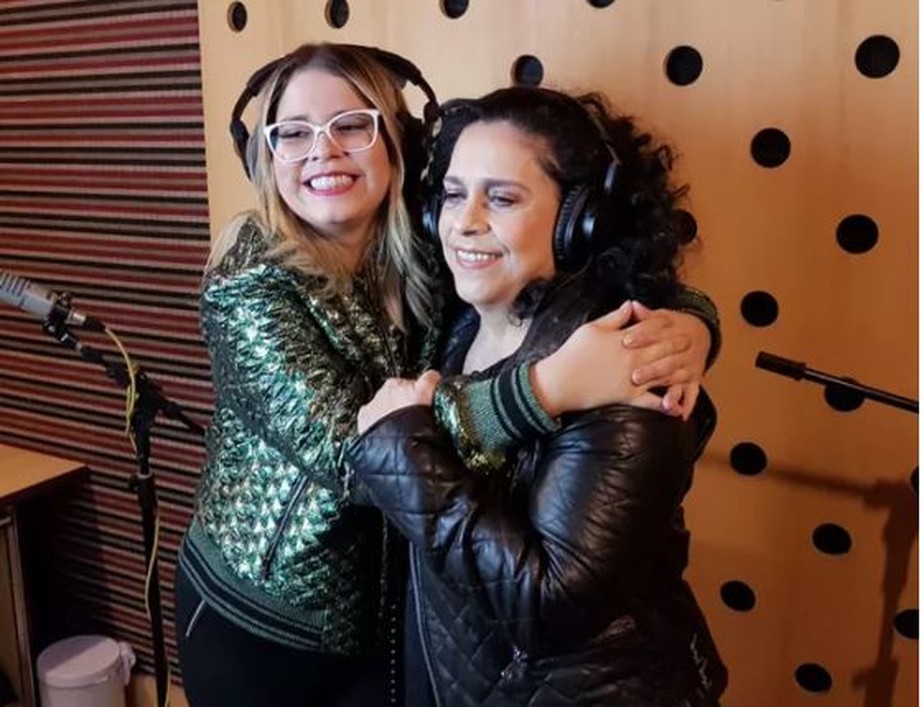 Parceria entre Gal Costa e Marília Mendonça, 'Cuidando de Longe', aparece no ranking de virais do Spotify