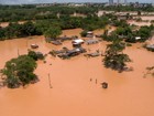 Defesa Civil do ES registra seis desaparecidos após fortes chuvas