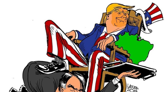 Exposicao Com Charges Sobre Bolsonaro E Retirada Da Camara De Vereadores De Porto Alegre Rio Grande Do Sul G1