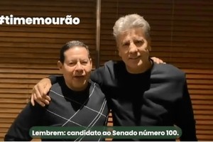 Hamilton Mourão e Renato Gaúcho, em vídeo de campanha