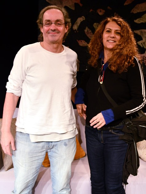 Daniel Dantas e Patricya Travassos (Foto: Cristina Granato)