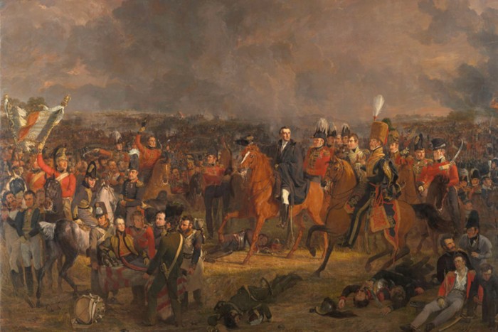  A Batalha de Watterloo, de Jan Willem Pieneman, produzida em 1824 na cidade de Amsterdam, na Holanda (Foto: Reprodução)