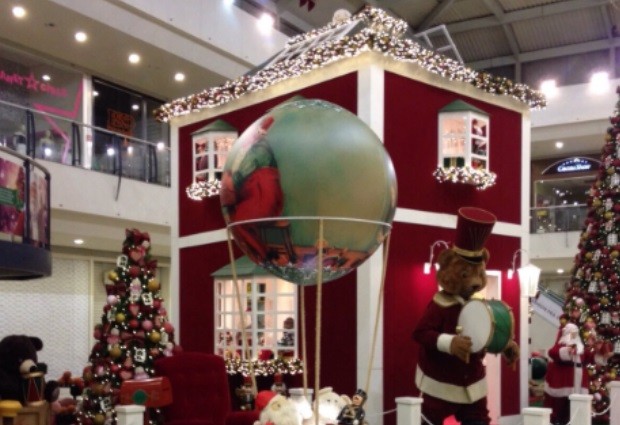 Buriti Shopping apresenta decoração de natal deste ano (Foto: Divulgação)
