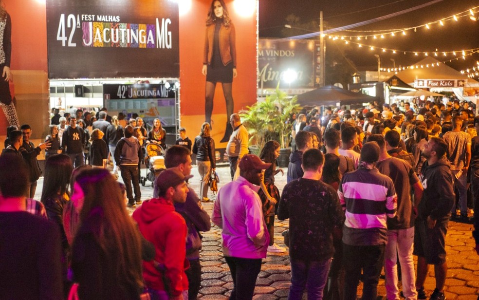 44ª edição da Fest Malhas começa nesta semana em Jacutinga, MG — Foto: ACIJA / Divulgação
