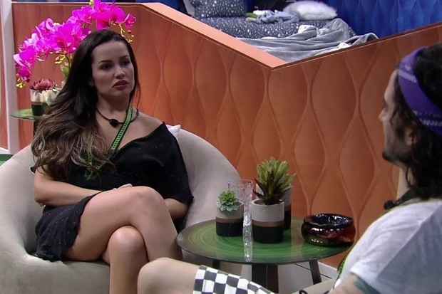 Juliette e Fiuk tiveram amizade marcada por altos e baixos no BBB21 (Foto: TV Globo)