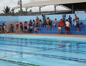 Jogos Esolares 2013, natação (Foto: Michele Carvalho)