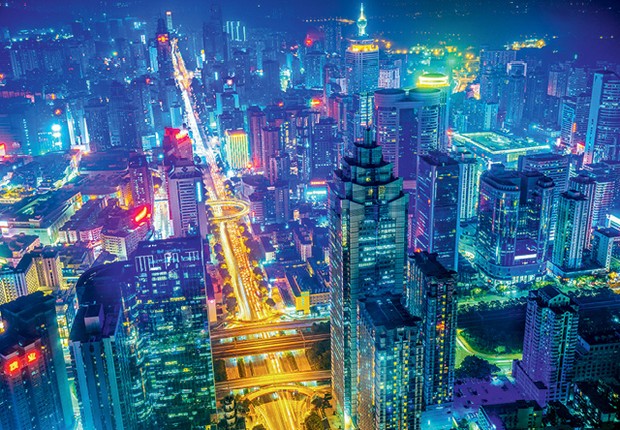 Shenzhen: Criada para atrair empresas, a primeira zona econômica especial da China transformou-se na capital mundial do hardware (Foto: Getty Images)