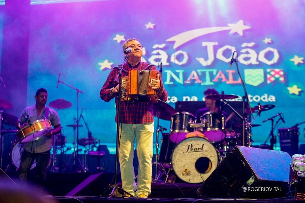 Artista paraibano Luizinho Calixto � Foto: Rog�rio Vital