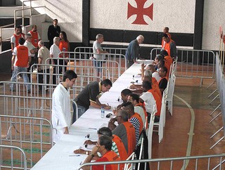 eleição vasco presidente  (Foto: Rafael Cavalieri / Globoesporte.com)