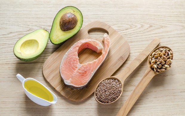 Food with unsaturated fats (Foto: Thinkstock)