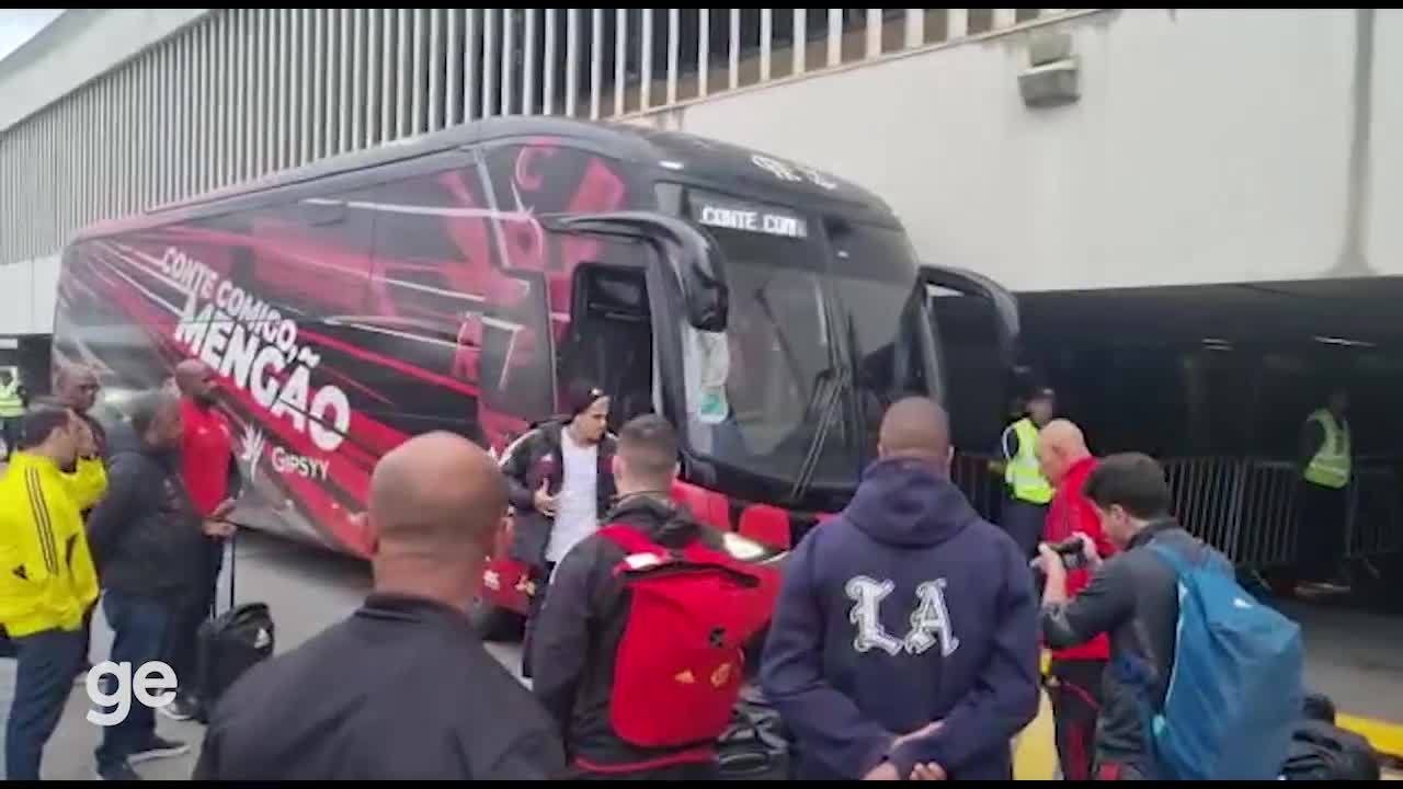 Flamengo embarca para a Argentina para enfrentar Vélez Sarsfield, pela Libertadores