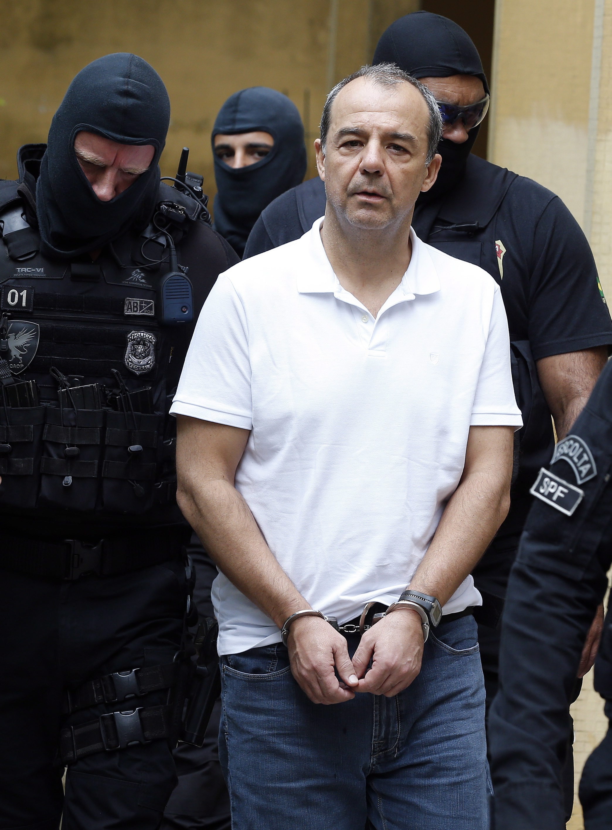 Sérgio Cabral tem pedido para unificar penas negado pelo juiz Rafael Estrela