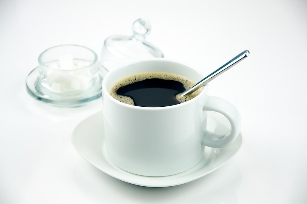 Café com açúcar (Foto: Wikimedia Commons)