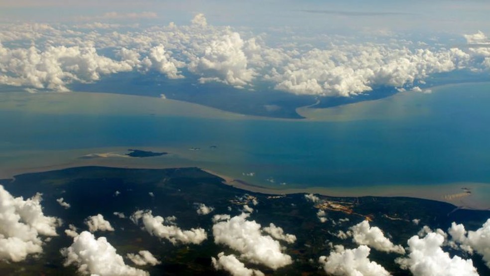 As consequências de um desastre natural perto do estreito de Malaca podem afetar todo o mundo — Foto: Alamy