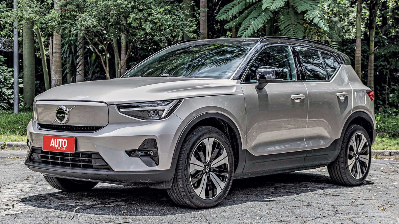 Os 25 carros elétricos mais vendidos do Brasil em 2023; Volvo lidera