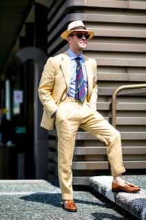 Street Style Pitti Uomo - verão 2017