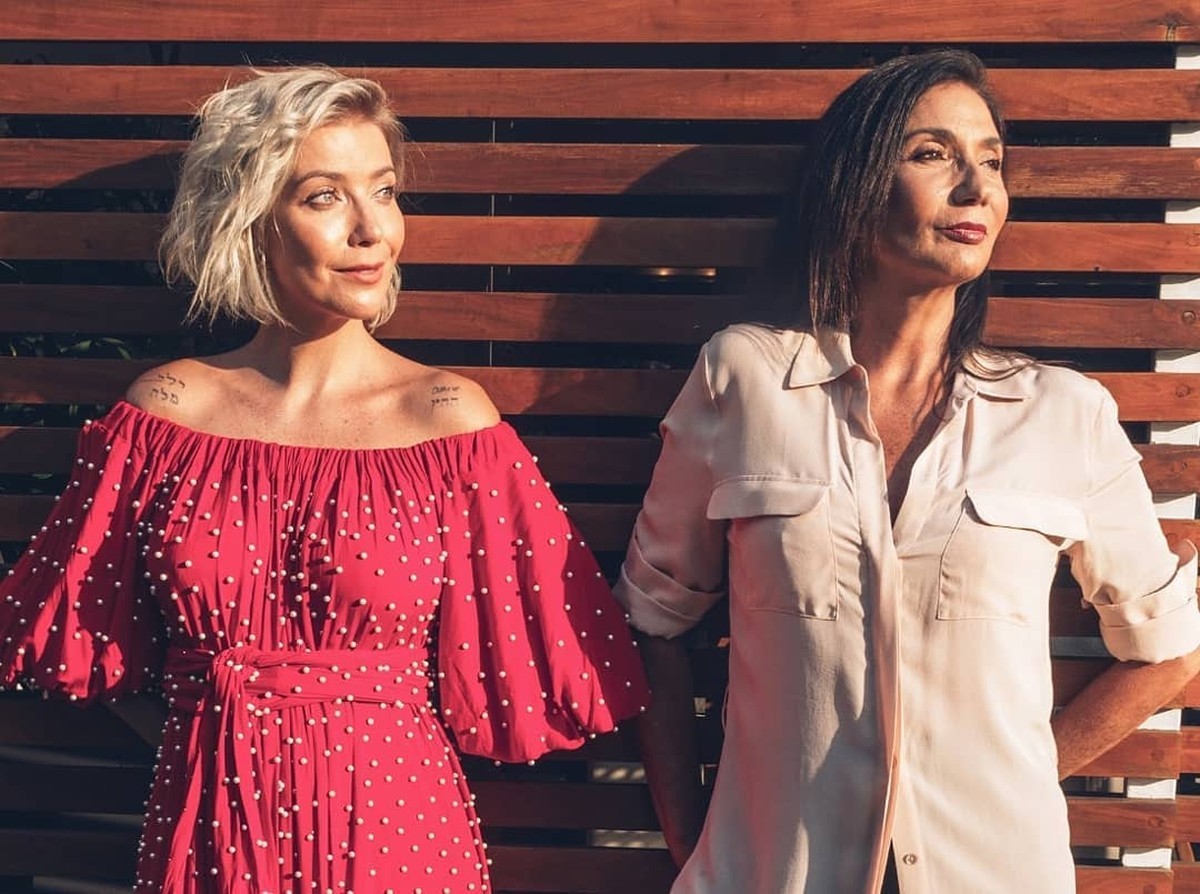 Zizi e Luiza Possi se apresentam no Teatro Castro Alves, em Salvador