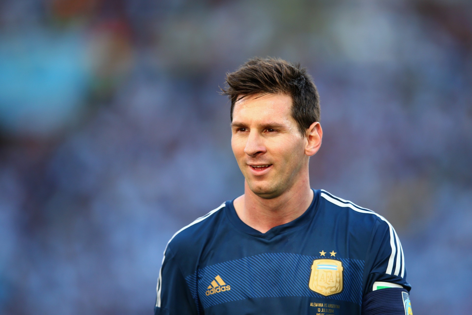 Nome Messi é banido de Rosario, sua cidade natal (Foto: Getty Images)
