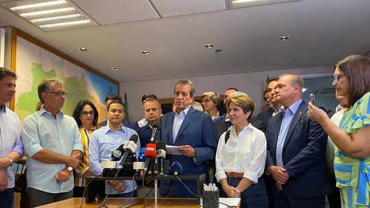 PP e Republicanos oficializam apoio a Marinho, do PL, na eleição do Senado