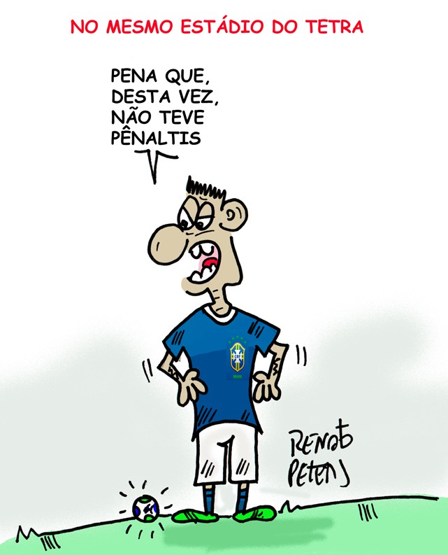 Empatou com o Equador...