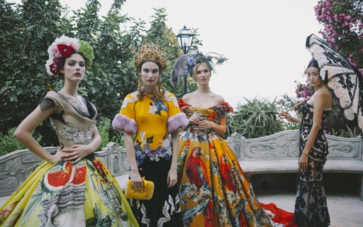 Dolce & Gabbana’s Midsummer Night’s Dream - Vogue | en