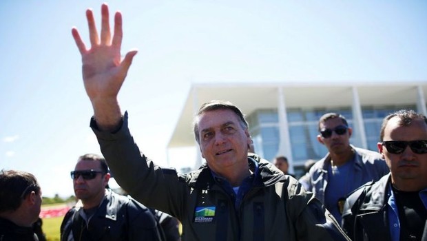 Presidente Jair Bolsonaro defende com frequência, desde começo da pandemia, tratamentos com remédios sem comprovação contra a Covid-19 (Foto: Reuters via BBC News Brasil )