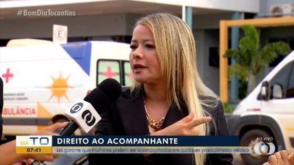 Mulheres têm o direito de serem acompanhadas em qualquer procedimento médico