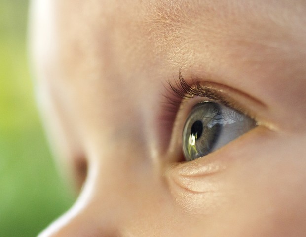 Olhos visão bebê (Foto: Thinkstock)